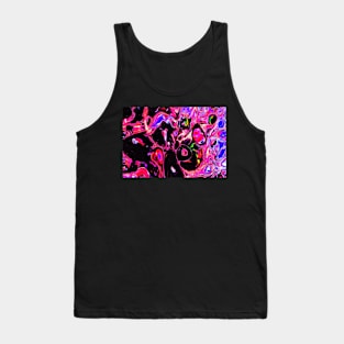 Colorful Psychedelic Pattern #2 Tank Top